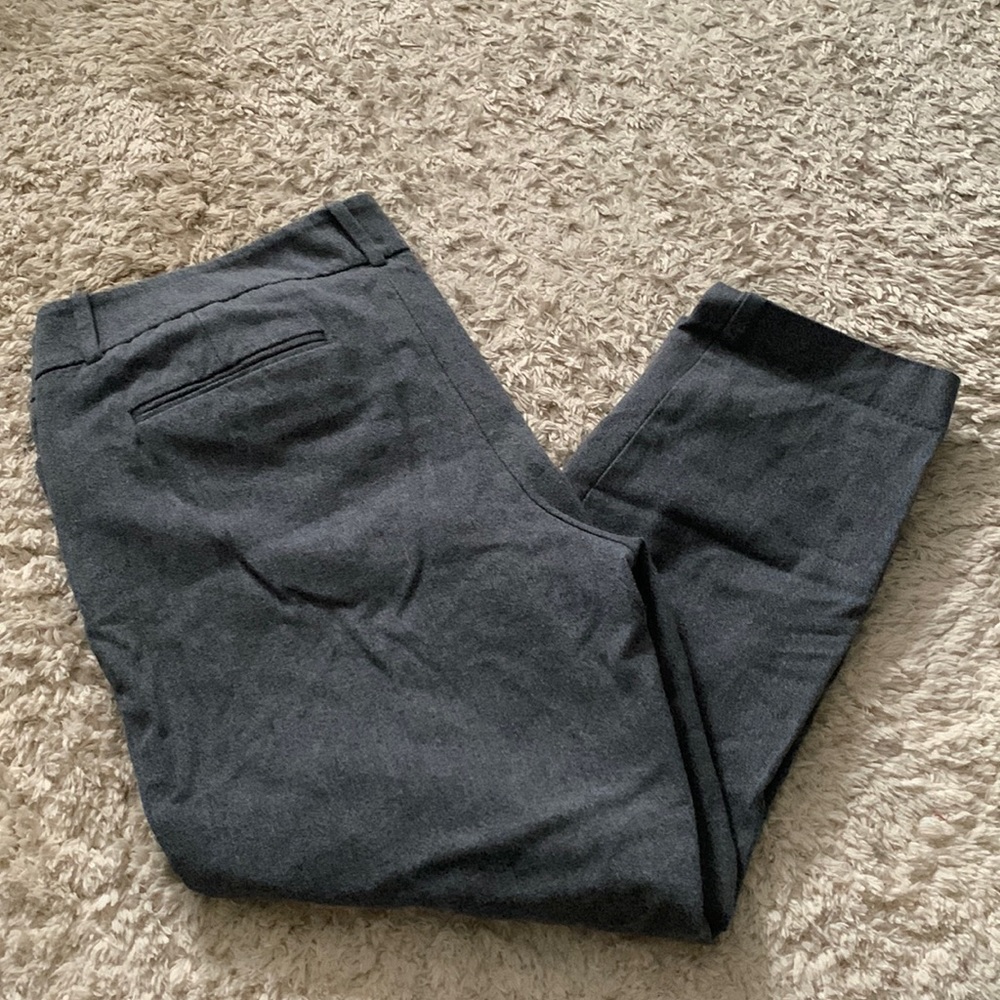 Grey Dress Pants Size 16